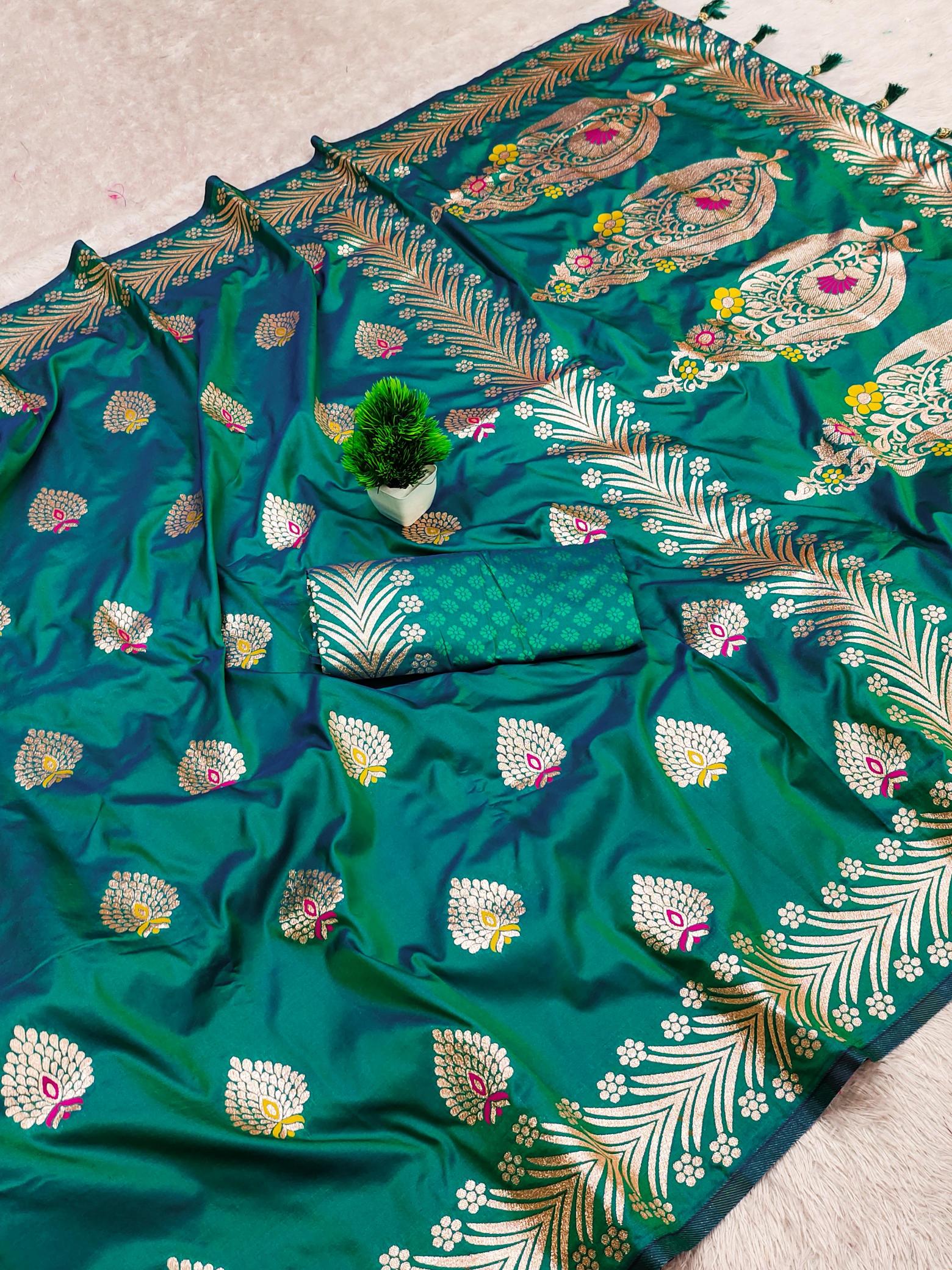 Dazira Banarasi Wholesale saree market online