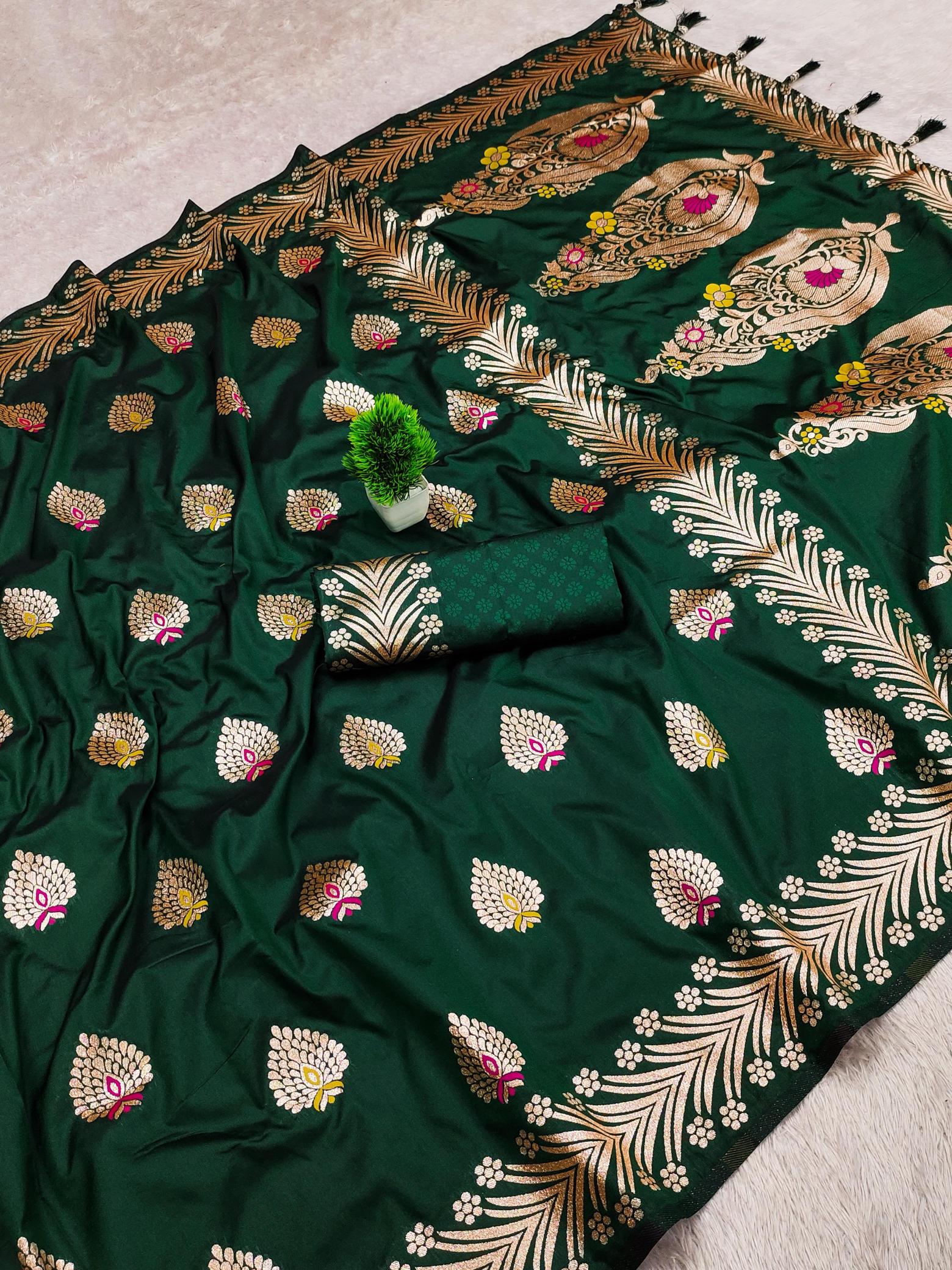 Dazira Banarasi Wholesale saree market online