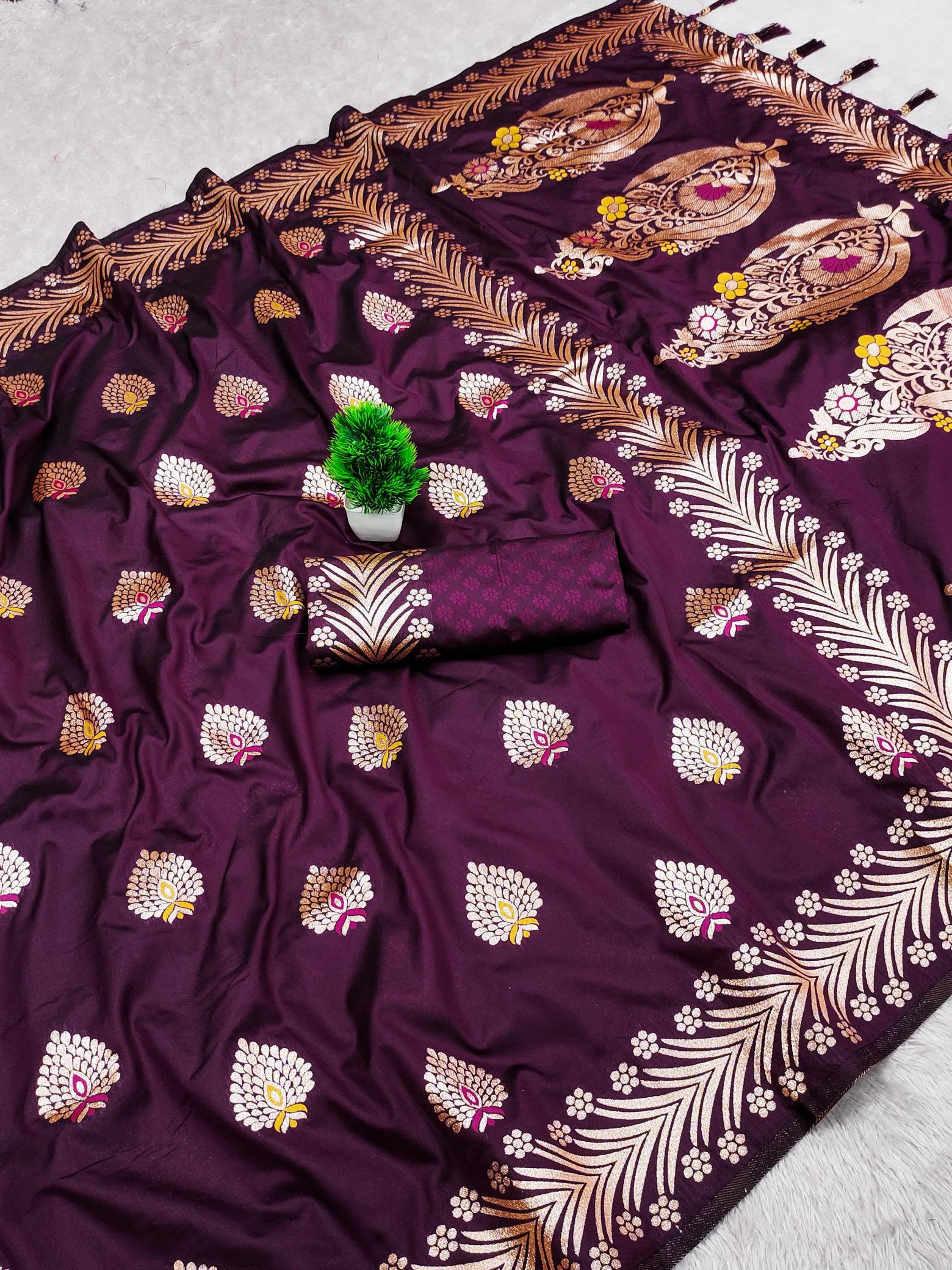 Dazira Banarasi Wholesale saree market online