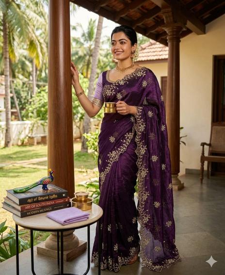 Dazira Candy Crush Silk Ahmedabad saree market
