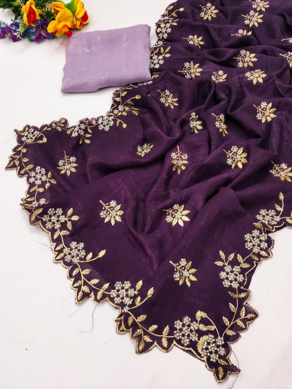Dazira Candy Crush Silk Ahmedabad saree market