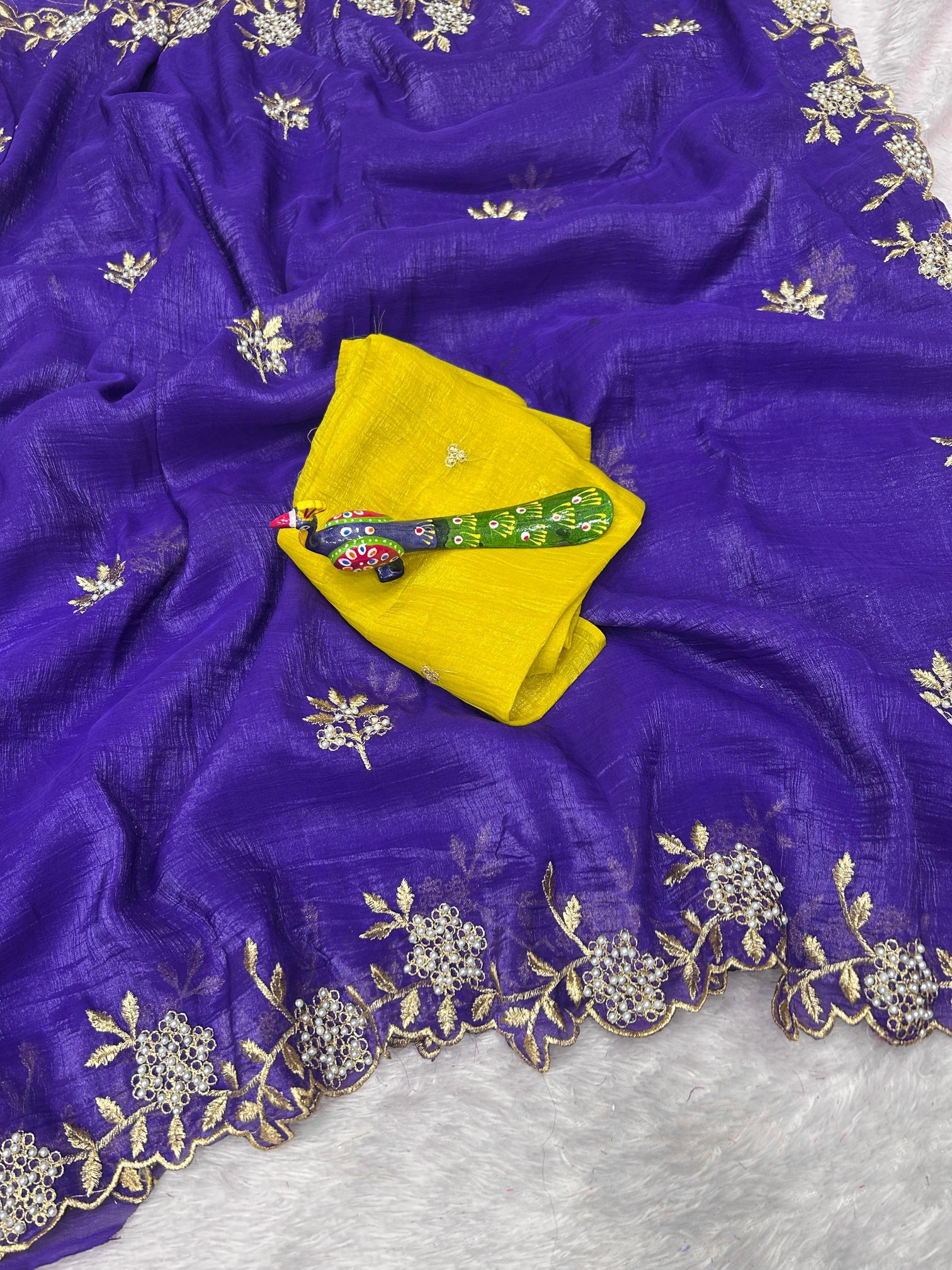 Dazira Candy Crush Silk Ahmedabad saree market