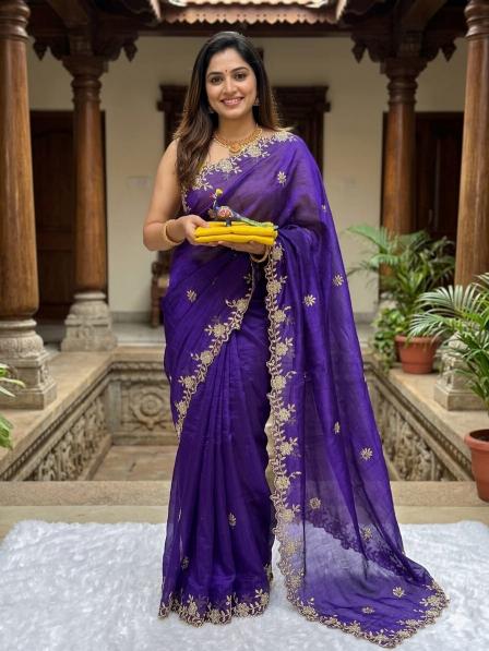 Dazira Candy Crush Silk Cheap saree market in Delhi