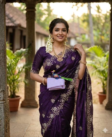 Dazira Candy Crush Silk Cheap saree market in Delhi