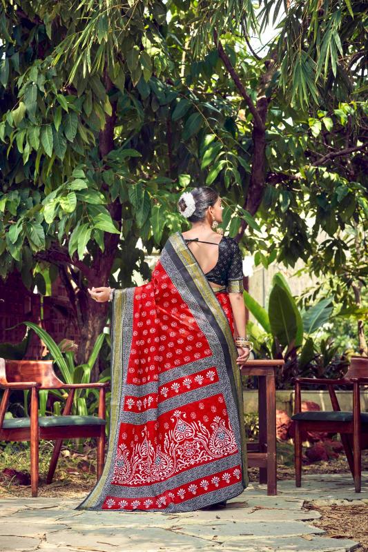 Dazira Chatai Border Mal Cotton Bulk sarees in Pune