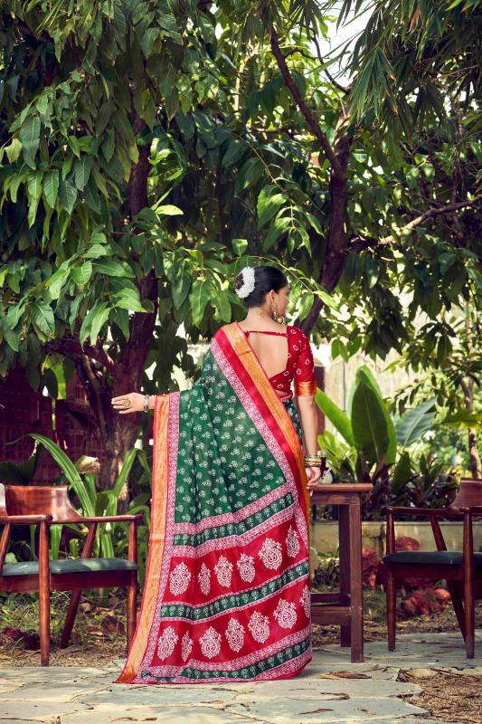 Dazira Chatai Border Mal Cotton Bulk sarees in Pune
