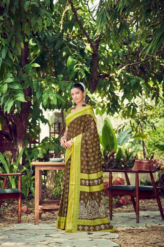 Dazira Chatai Border Mal Cotton Bulk sarees in Pune