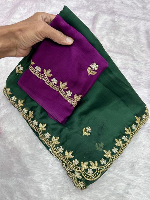Dazira Chiffon Wholesale saree dealers in pune