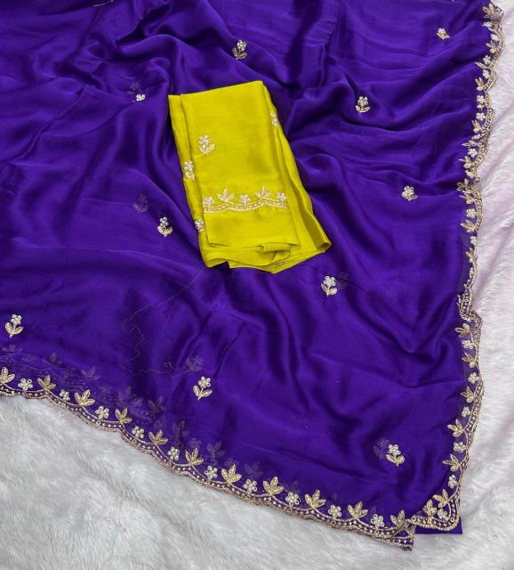 Dazira Chiffon Wholesale saree dealers in pune
