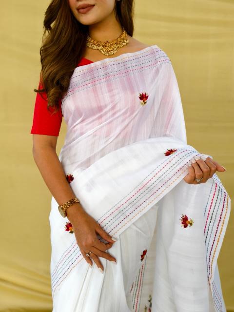 Dazira D 3005 Affordable sarees in Ahmedabad
