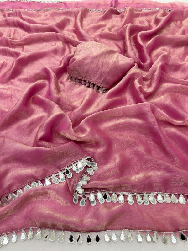 Dazira Fendy chiffon Bulk saree dealers in Pune