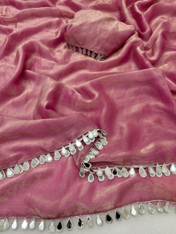 Dazira Fendy chiffon Bulk saree dealers in Pune