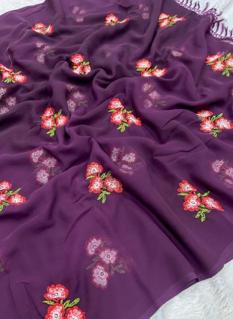 Dazira Georgette Designer sarees wholesale in Delhi