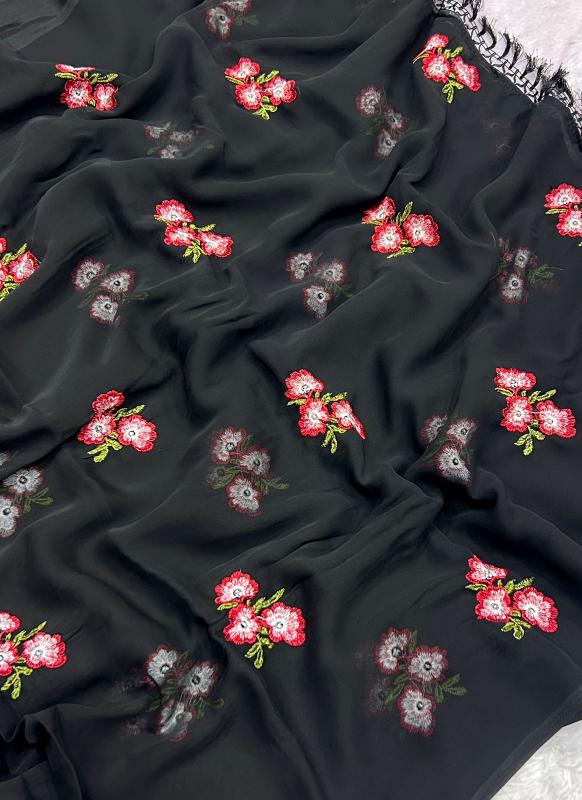 Dazira Georgette Designer sarees wholesale in Delhi
