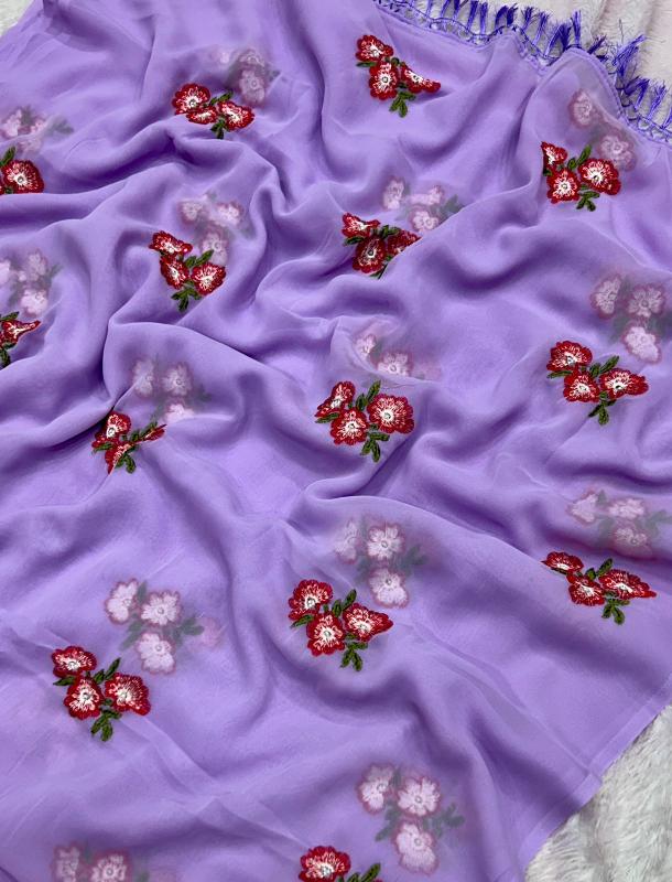 Dazira Georgette Designer sarees wholesale in Delhi