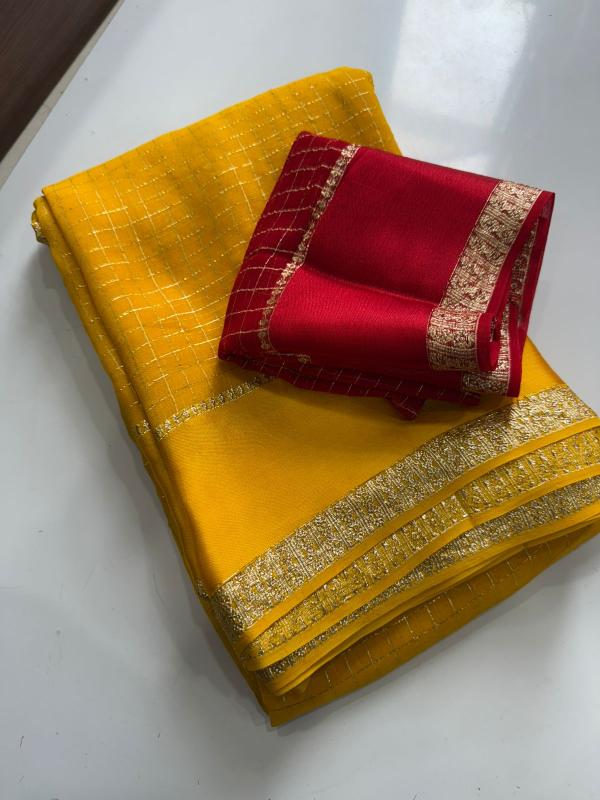 Dazira Georgette Saree distributors in Delhi