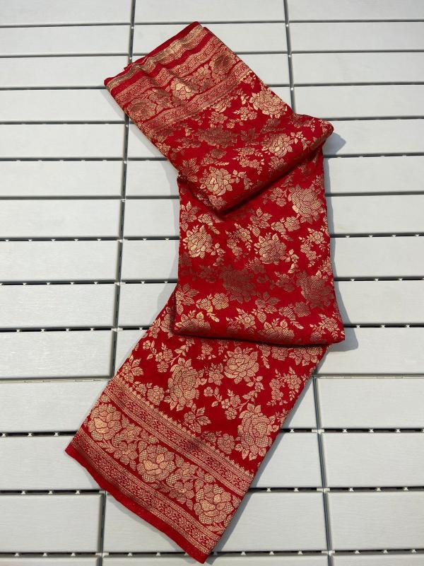 Dazira Georgette Silk Saree wholesale suppliers Mumbai