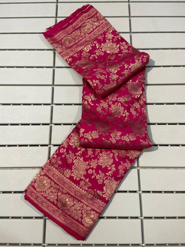 Dazira Georgette Silk Saree wholesale suppliers Mumbai