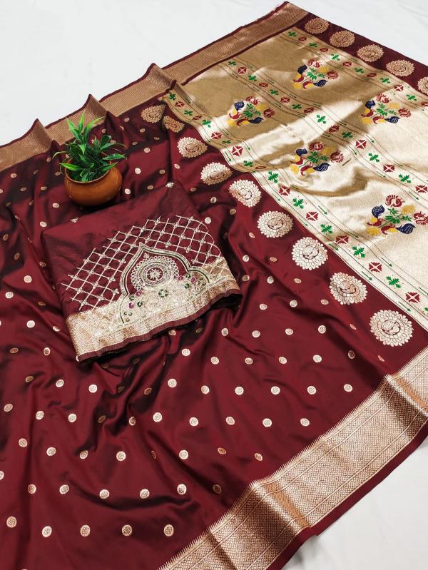 Dazira kalanjali paithini silk Wholesale saree suppliers in Mumbai