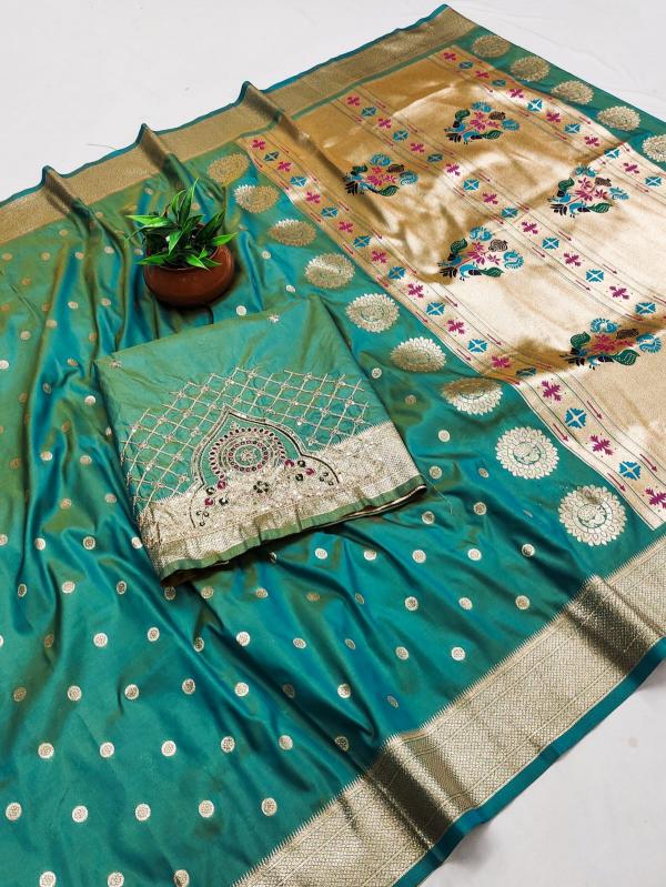 Dazira kalanjali paithini silk Wholesale saree suppliers in Mumbai