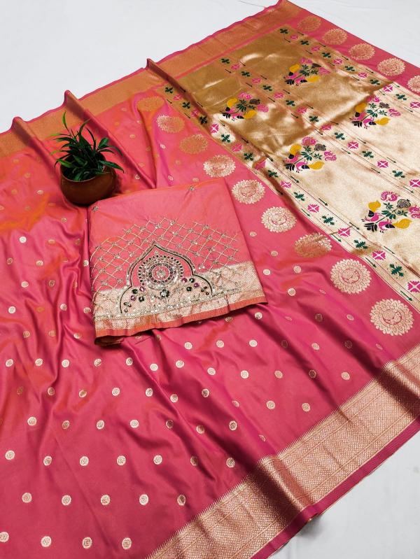 Dazira kalanjali paithini silk Wholesale saree suppliers in Mumbai