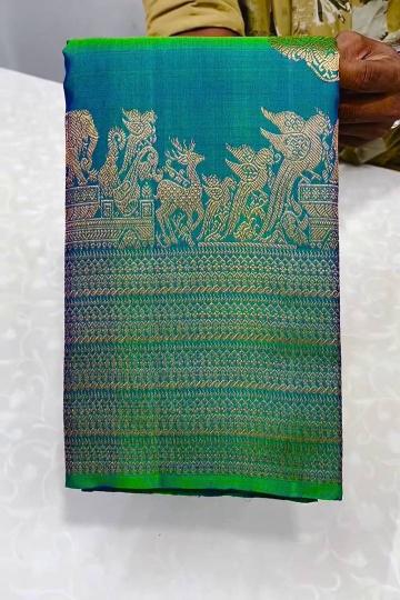 Dazira KANIJIVARAM 979  Saree manufacturers in Kolkata