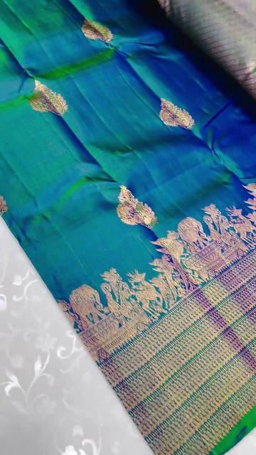Dazira KANIJIVARAM 979  Saree manufacturers in Kolkata