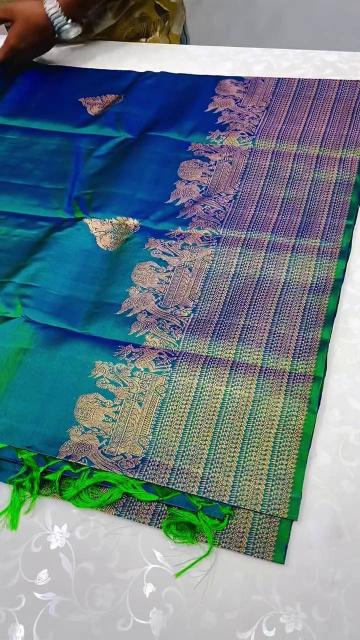 Dazira KANIJIVARAM 979  Saree manufacturers in Kolkata