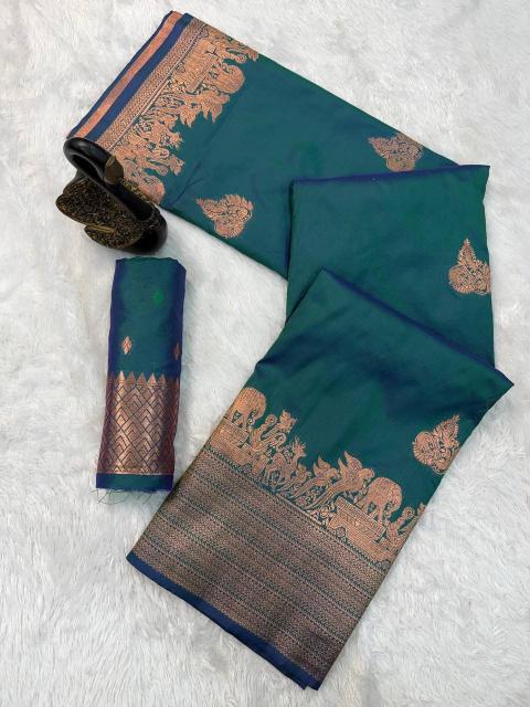 Dazira KANIJIVARAM 979  Saree manufacturers in Kolkata
