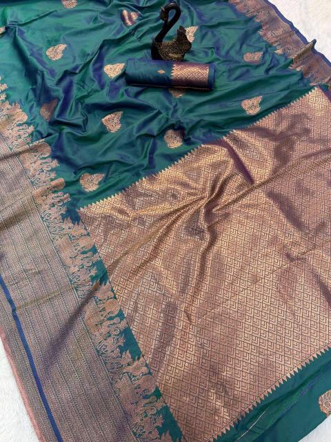 Dazira KANIJIVARAM 979  Saree manufacturers in Kolkata