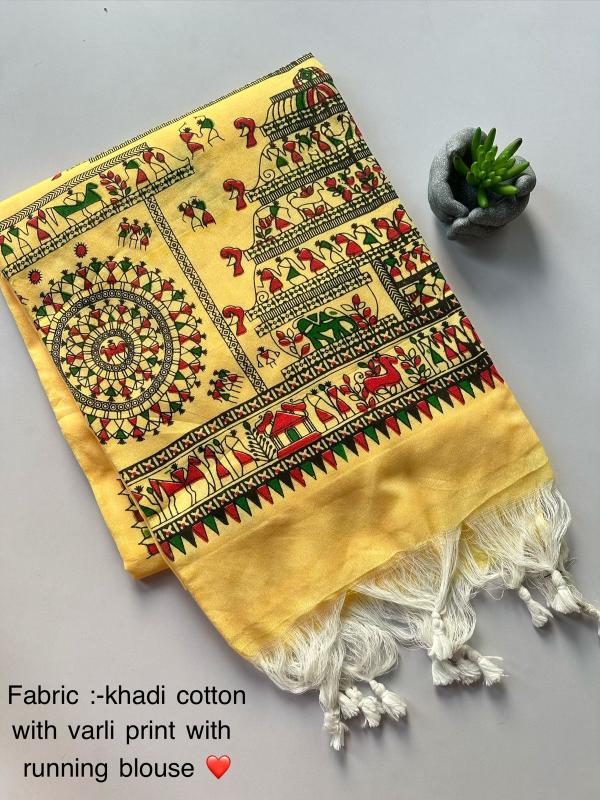 Dazira khadi cotton vol 10 catalog cotton saree wholesale suppliers