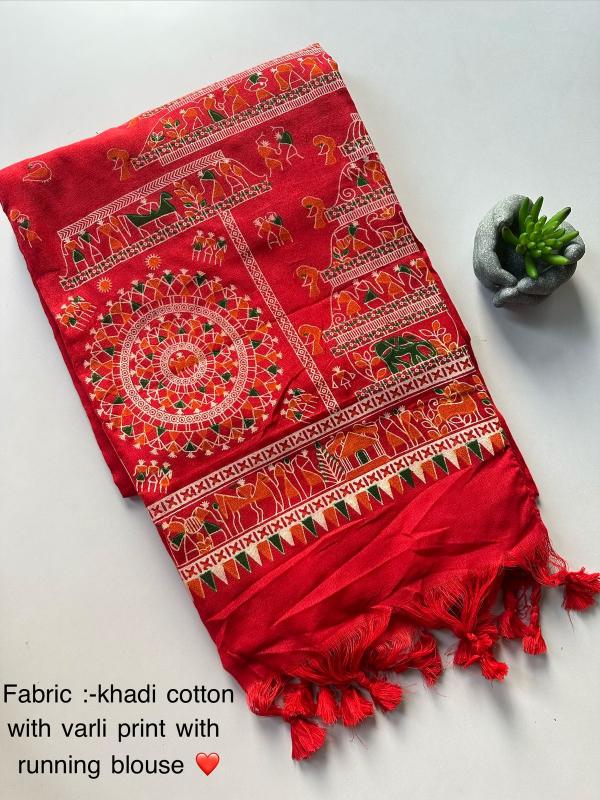 Dazira khadi cotton vol 10 catalog cotton saree wholesale suppliers