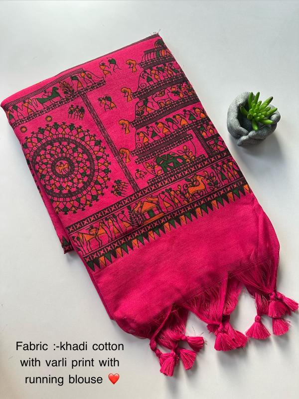 Dazira khadi cotton vol 10 catalog cotton saree wholesale suppliers