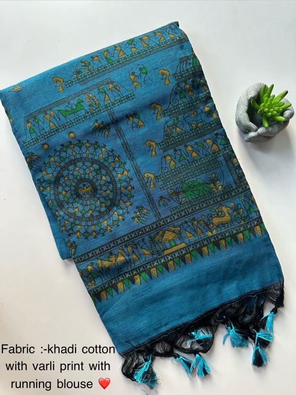 Dazira khadi cotton vol 10 catalog cotton saree wholesale suppliers