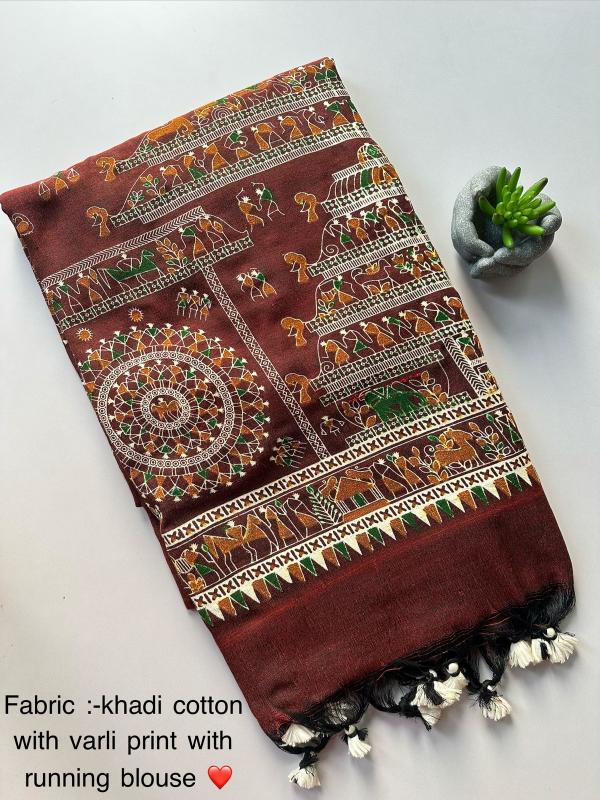 Dazira khadi cotton vol 10 catalog cotton saree wholesale suppliers