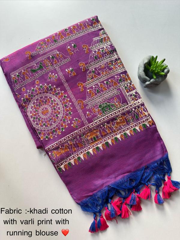 Dazira khadi cotton vol 10 catalog cotton saree wholesale suppliers