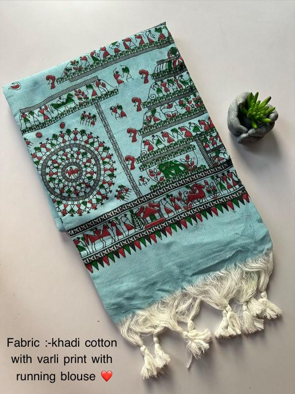 Dazira khadi cotton vol 10 catalog cotton saree wholesale suppliers
