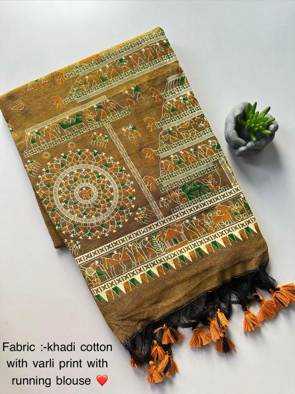 Dazira khadi cotton vol 10 catalog cotton saree wholesale suppliers