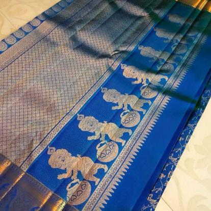 Dazira LICHI SILK  SF719 Saree wholesalers in Pune