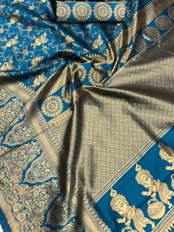 Dazira LICHI SILK  SF719 Saree wholesalers in Pune