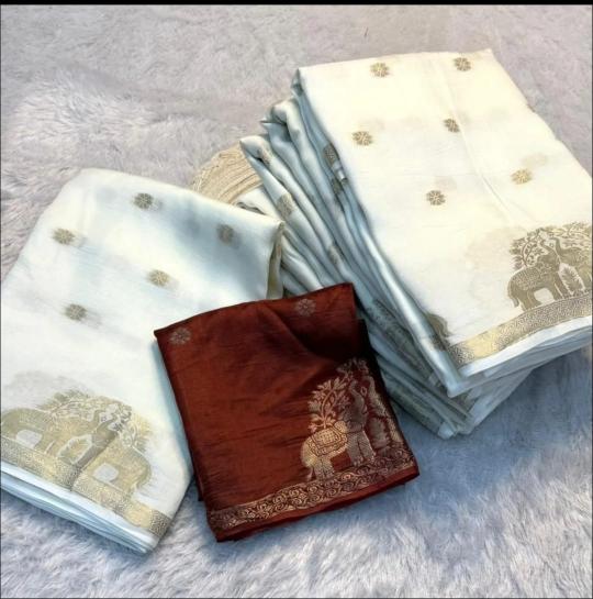 Dazira Muslin Silk Saree wholesalers in Hyderabad