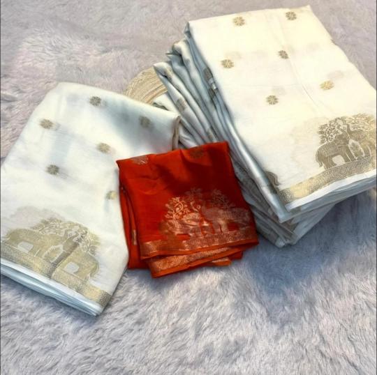 Dazira Muslin Silk Saree wholesalers in Hyderabad