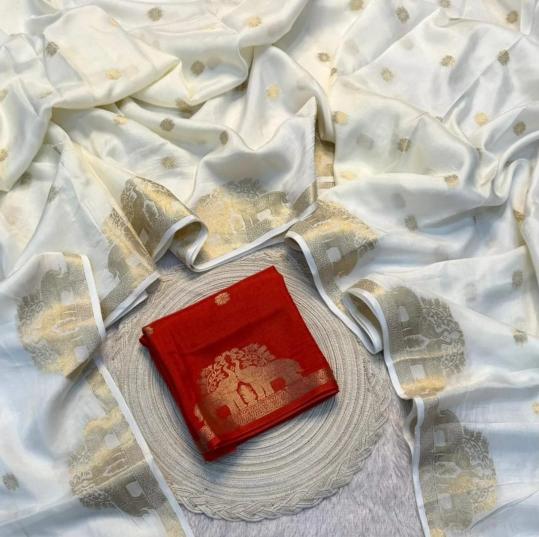 Dazira Muslin Silk Saree wholesalers in Hyderabad