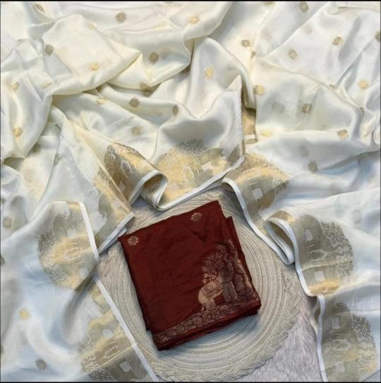 Dazira Muslin Silk Saree wholesalers in Hyderabad
