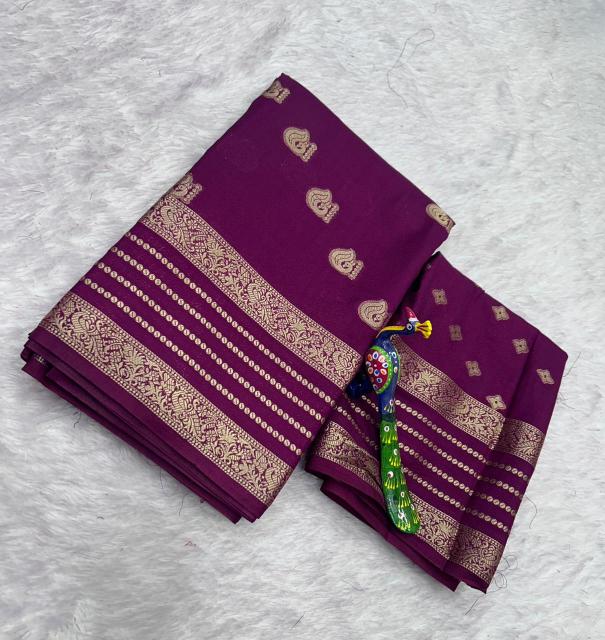 Dazira Mysore silk Wholesale saree traders in Surat