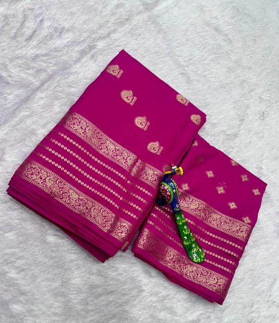 Dazira Mysore silk Wholesale saree traders in Surat