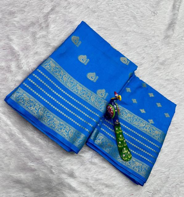 Dazira Mysore silk Wholesale saree traders in Surat