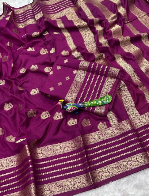 Dazira Mysore silk Wholesale saree traders in Surat