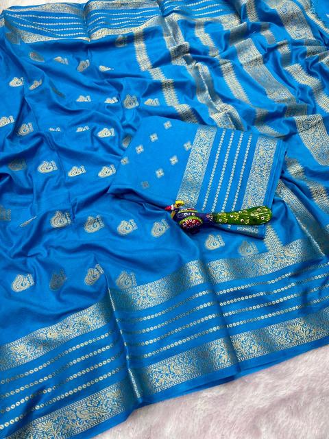 Dazira Mysore silk Wholesale saree traders in Surat