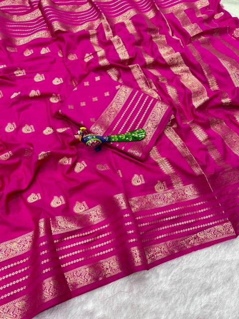 Dazira Mysore silk Wholesale saree traders in Surat
